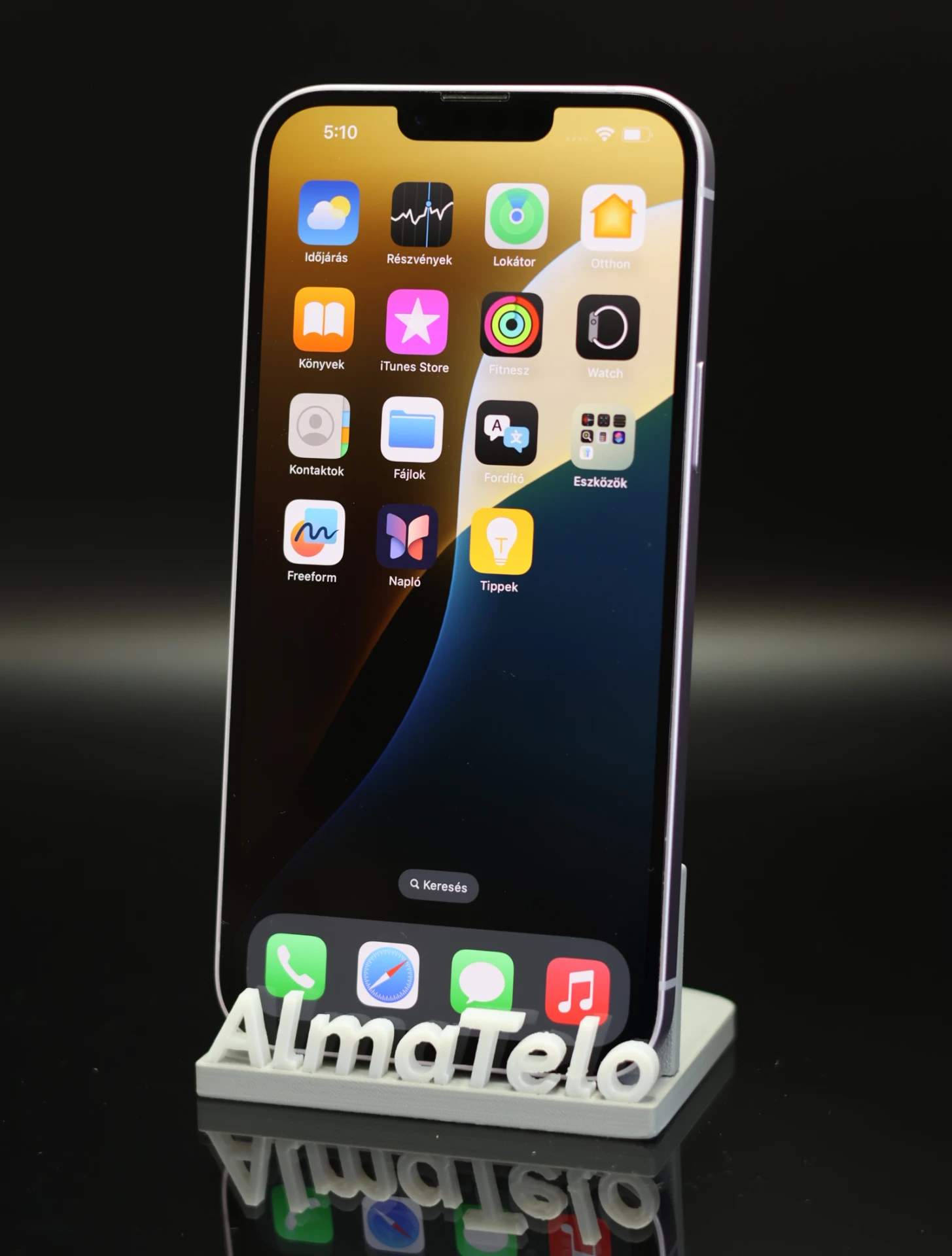 Apple iPhone 14 Plus 128 GB Purple 100% akku - 12 HÓ GARANCIA