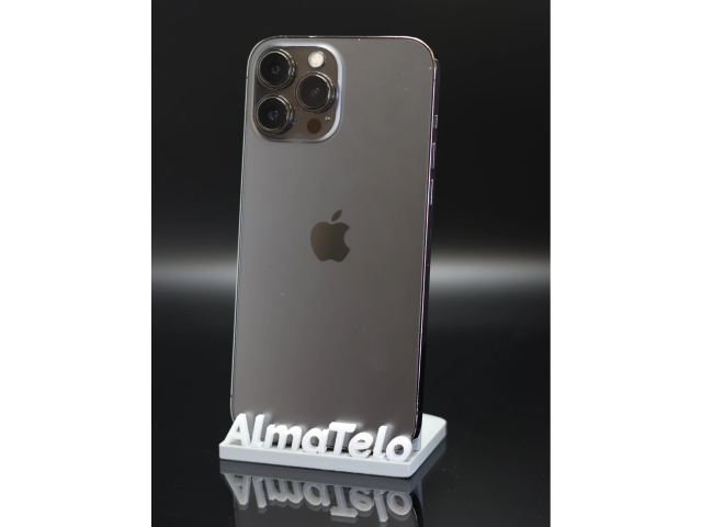 Apple iPhone 13 Pro Max 256 GB Graphite 100% akku - 12 HÓ GARANCIA