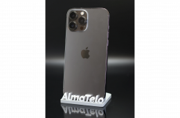 Apple iPhone 13 Pro Max 256 GB Graphite 100% akku - 12 HÓ GARANCIA