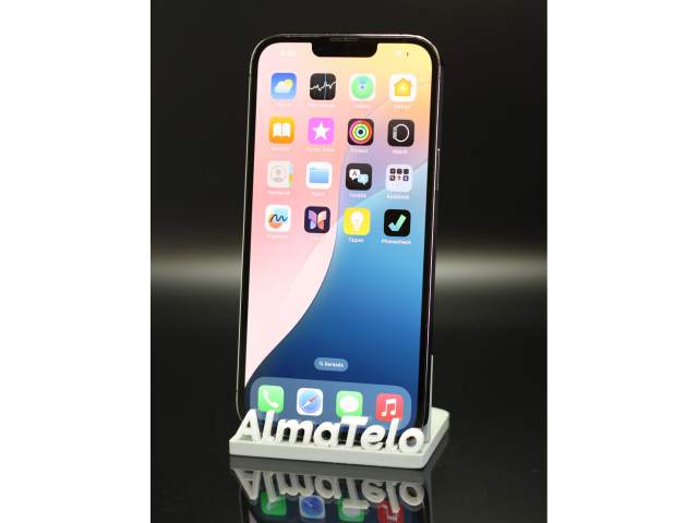 Apple iPhone 13 Pro Max 256 GB Graphite 100% akku - 12 HÓ GARANCIA