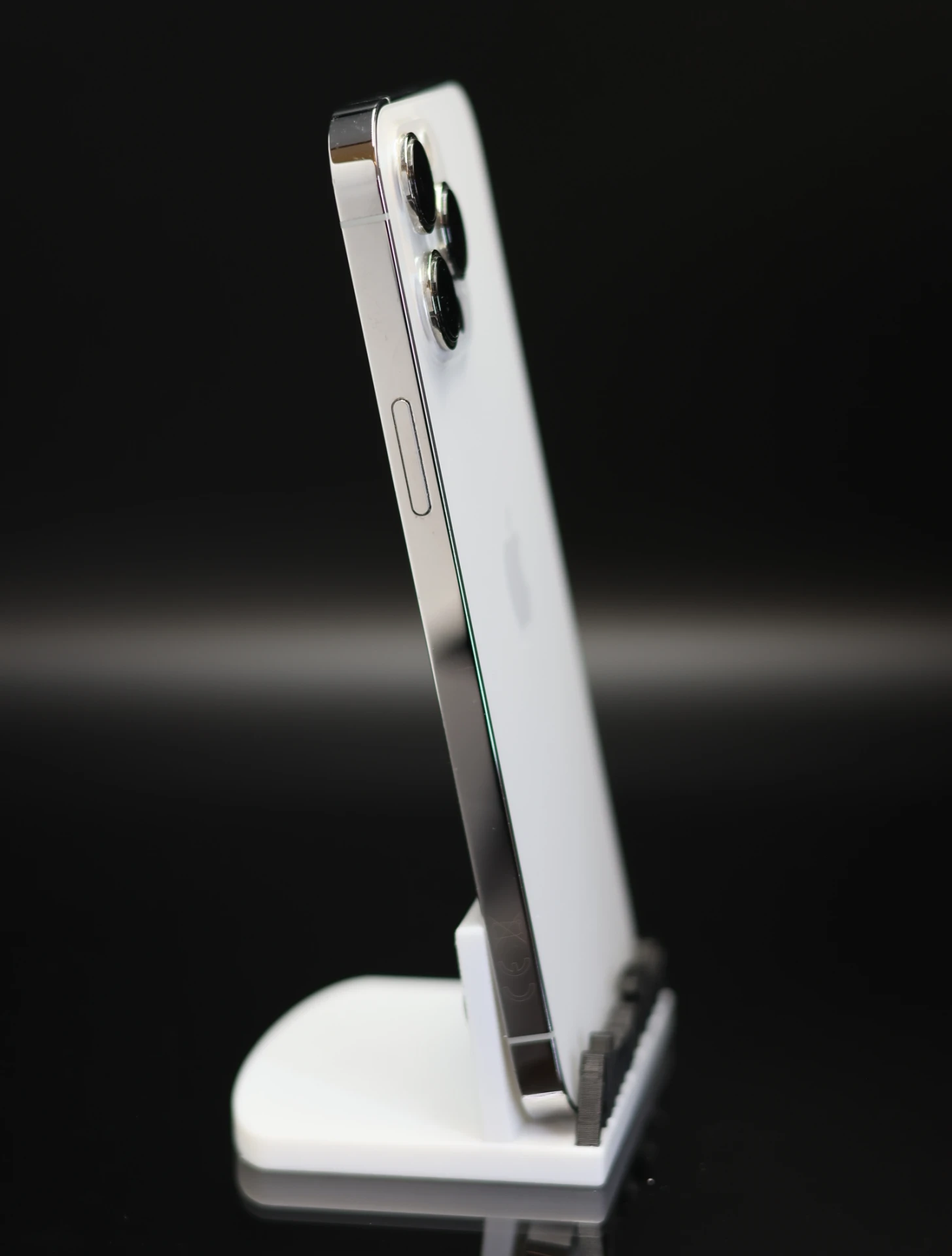 Apple iPhone 13 Pro Max 128 GB Silver 100% akku - 12 HÓ GARANCIA