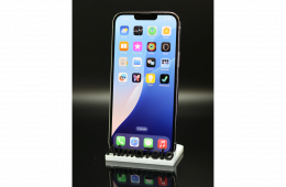 Apple iPhone 13 Pro Max 128 GB Silver 100% akku - 12 HÓ GARANCIA