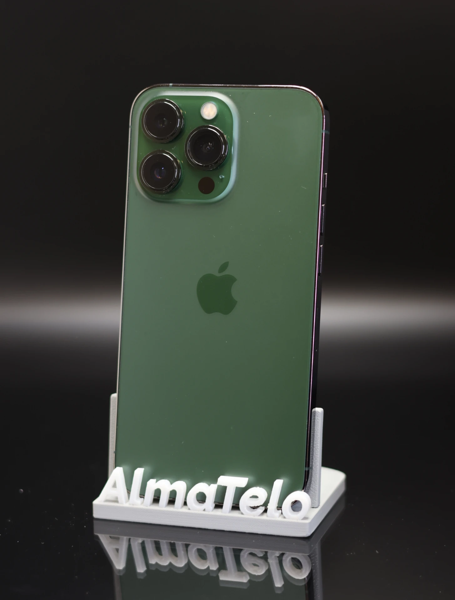 Apple iPhone 13 Pro 128 GB Alpine Green 100% akku - 12 HÓ GARANCIA