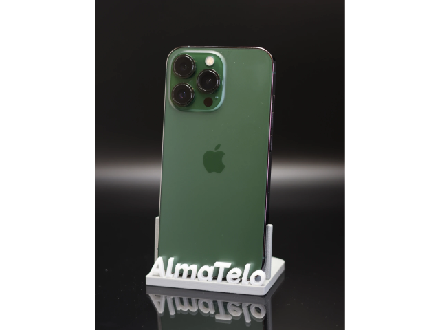Apple iPhone 13 Pro 128 GB Alpine Green 100% akku - 12 HÓ GARANCIA