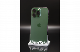 Apple iPhone 13 Pro 128 GB Alpine Green 100% akku - 12 HÓ GARANCIA
