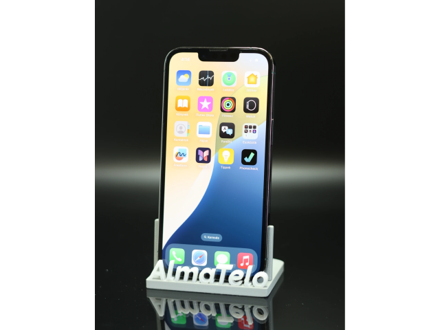 Apple iPhone 13 Pro 128 GB Alpine Green 100% akku - 12 HÓ GARANCIA