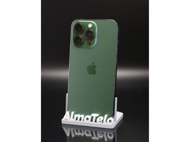 Apple iPhone 13 Pro 128 GB Alpine Green 100% akku - 12 HÓ GARANCIA
