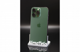 Apple iPhone 13 Pro 128 GB Alpine Green 100% akku - 12 HÓ GARANCIA
