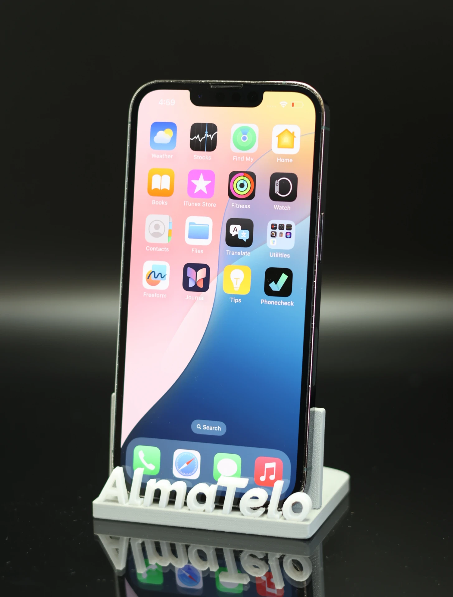 Apple iPhone 13 Pro 128 GB Alpine Green 100% akku - 12 HÓ GARANCIA