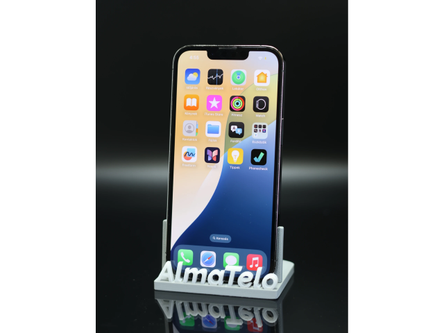 Apple iPhone 13 Pro 128 GB Graphite 100% akku - 12 HÓ GARANCIA