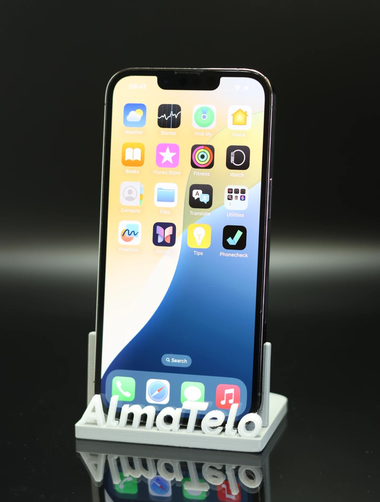 Apple iPhone 13 Pro 128 GB Graphite 100% akku - 12 HÓ GARANCIA