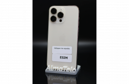 Apple iPhone 14 Pro Max 256 GB Gold 100% akku - 12 HÓ GARANCIA