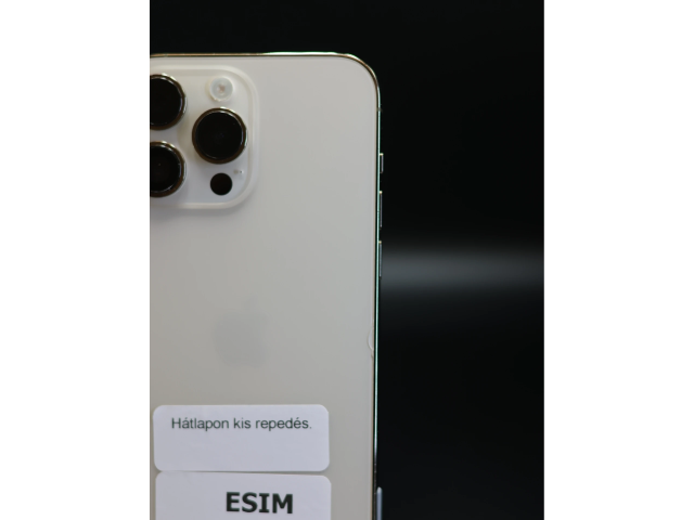 Apple iPhone 14 Pro Max 256 GB Gold 100% akku - 12 HÓ GARANCIA