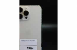 Apple iPhone 14 Pro Max 256 GB Gold 100% akku - 12 HÓ GARANCIA