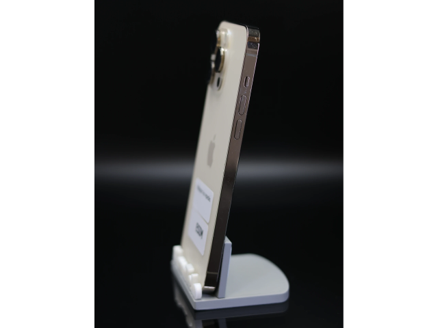 Apple iPhone 14 Pro Max 256 GB Gold 100% akku - 12 HÓ GARANCIA