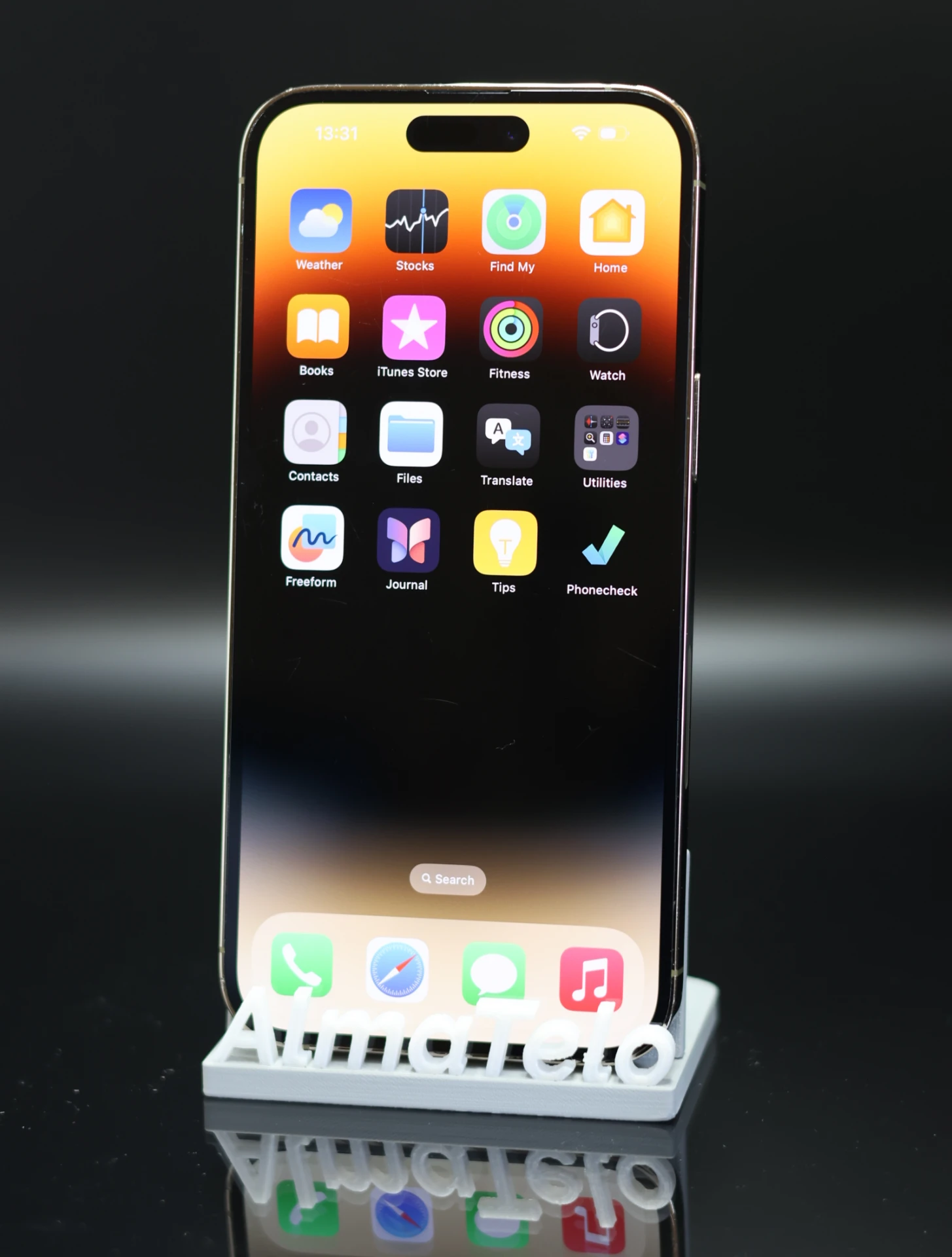 Apple iPhone 14 Pro Max 256 GB Gold 100% akku - 12 HÓ GARANCIA
