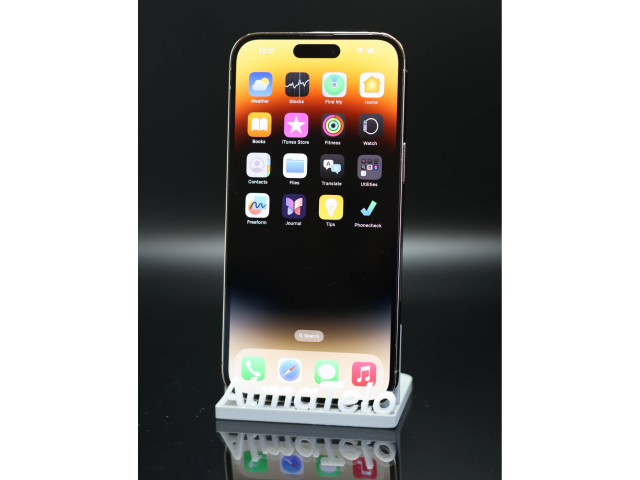 Apple iPhone 14 Pro Max 256 GB Gold 100% akku - 12 HÓ GARANCIA