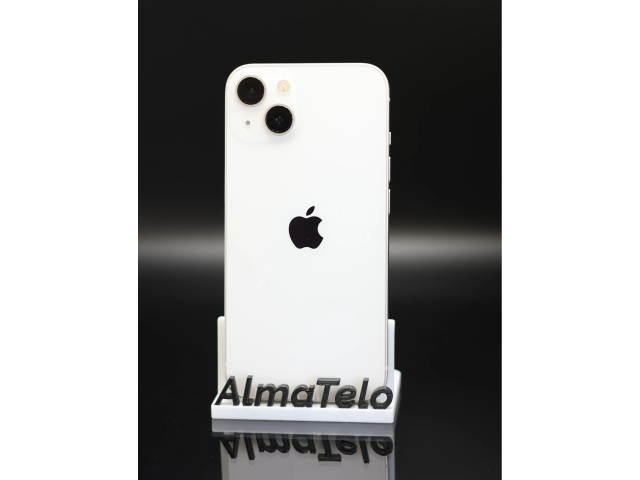Apple iPhone 13 128 GB Starlight 100% akku - 12 HÓ GARANCIA
