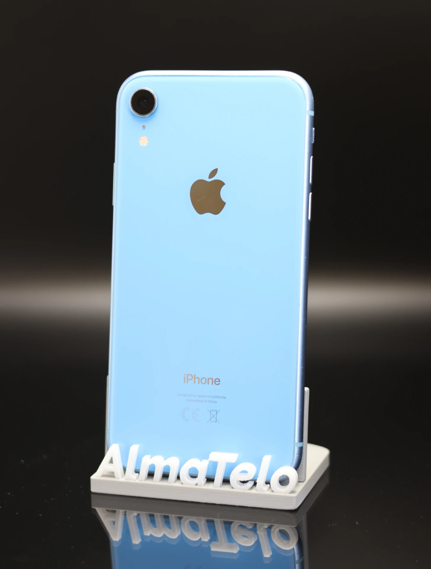 Apple iPhone XR 64 GB Blue 100% akku - 12 HÓ GARANCIA