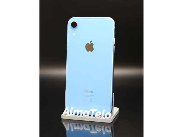 Apple iPhone XR 64 GB Blue 100% akku - 12 HÓ GARANCIA