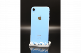 Apple iPhone XR 64 GB Blue 100% akku - 12 HÓ GARANCIA