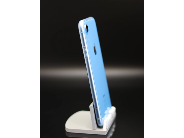 Apple iPhone XR 64 GB Blue 100% akku - 12 HÓ GARANCIA