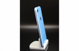 Apple iPhone XR 64 GB Blue 100% akku - 12 HÓ GARANCIA