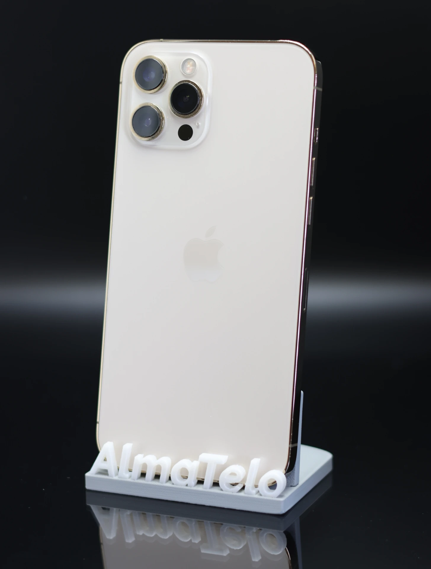 Apple iPhone 12 Pro Max 256 GB Gold 100% akku - 12 HÓ GARANCIA