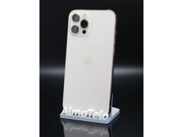 Apple iPhone 12 Pro Max 256 GB Gold 100% akku - 12 HÓ GARANCIA