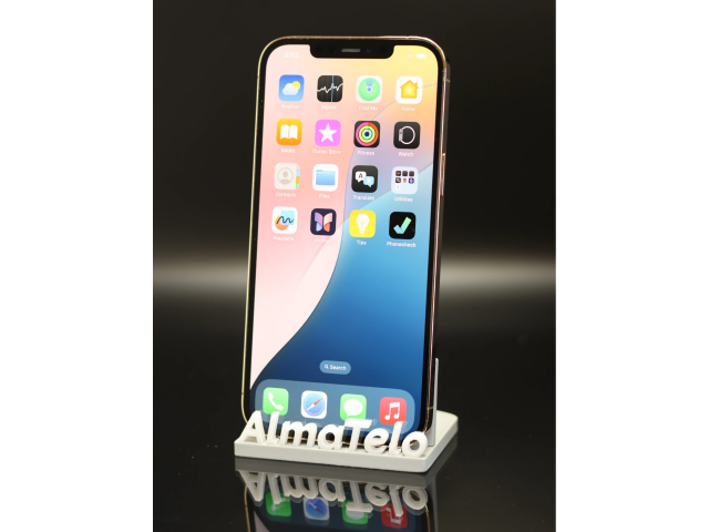 Apple iPhone 12 Pro Max 256 GB Gold 100% akku - 12 HÓ GARANCIA