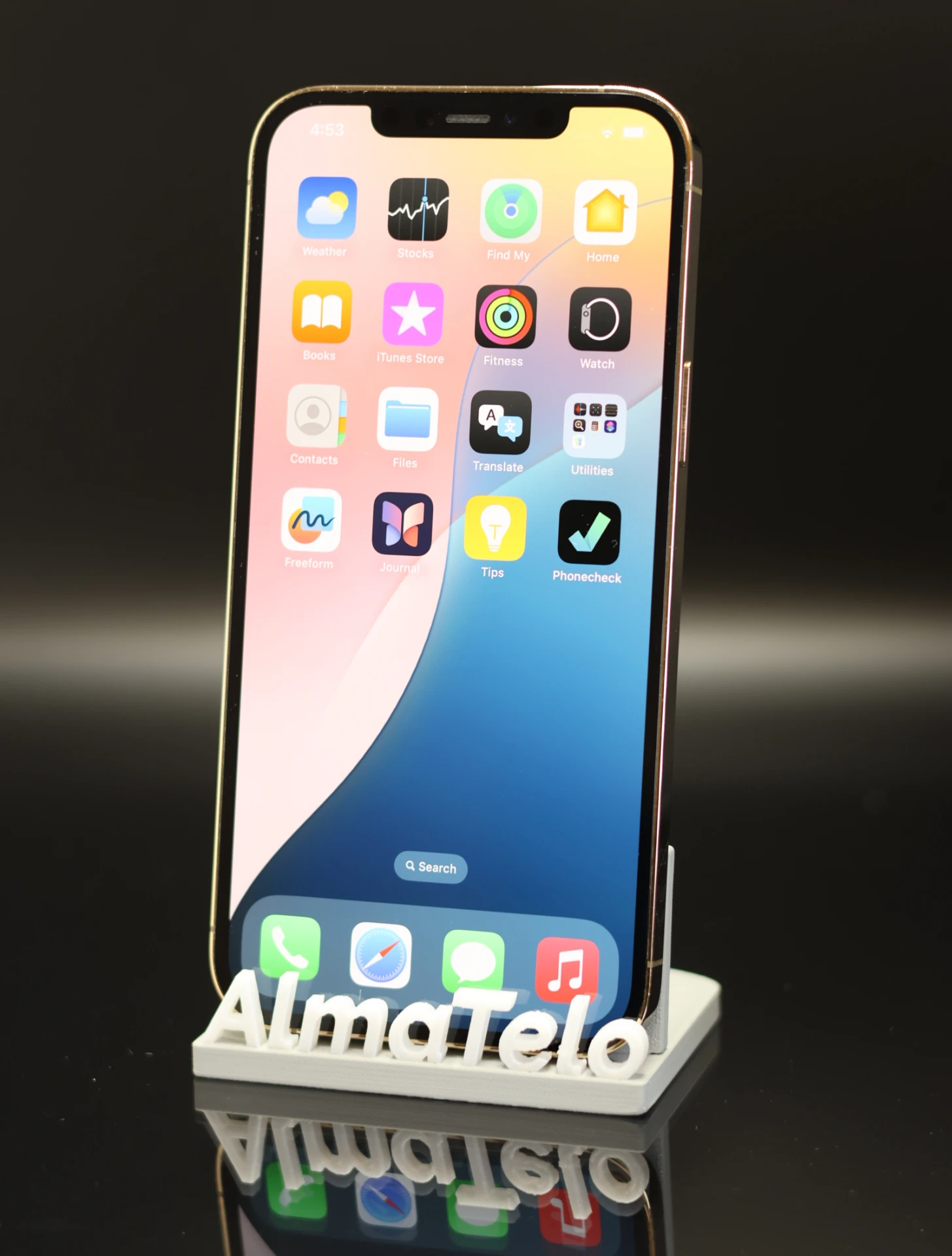 Apple iPhone 12 Pro Max 256 GB Gold 100% akku - 12 HÓ GARANCIA