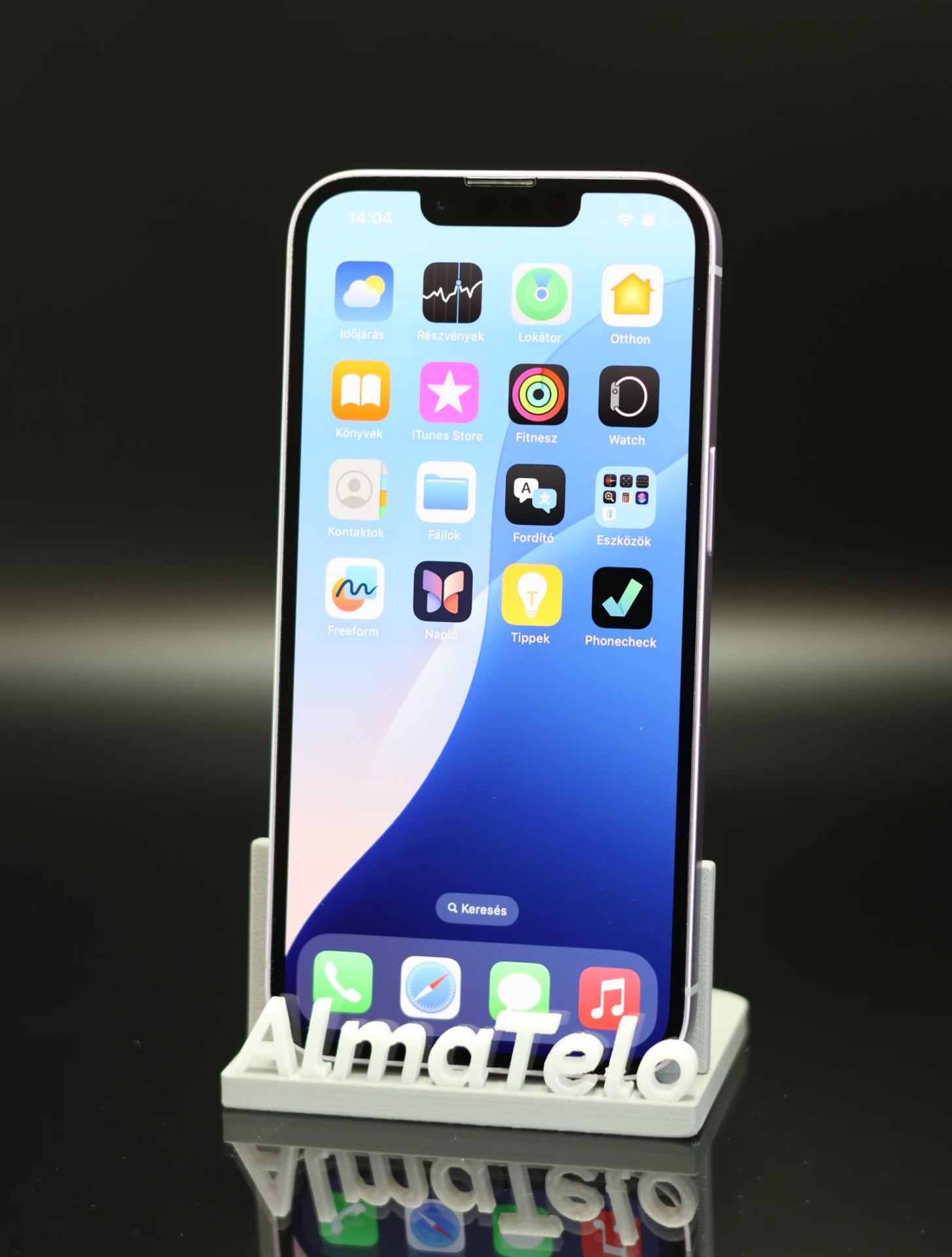 Apple iPhone 14 128 GB Purple 90% akku - 12 HÓ GARANCIA