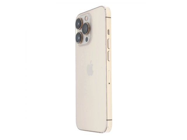 !! 1 ÉV GARANCIA !! Apple iPhone 13 Pro 128 GB Gold 100%
