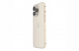 !! 1 ÉV GARANCIA !! Apple iPhone 13 Pro 128 GB Gold 100%