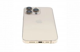 !! 1 ÉV GARANCIA !! Apple iPhone 13 Pro 128 GB Gold 100%