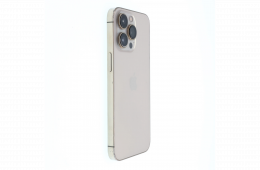 !! 1 ÉV GARANCIA !! Apple iPhone 13 Pro 128 GB Gold 100%