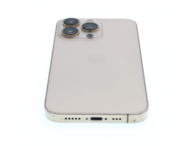 !! 1 ÉV GARANCIA !! Apple iPhone 13 Pro 128 GB Gold 100%