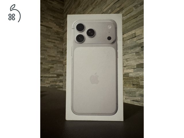 iPhone 17 Pro Max 512GB extrákkal eladó