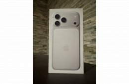 iPhone 17 Pro Max 512GB extrákkal eladó