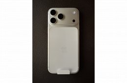 iPhone 17 Pro Max 512GB extrákkal eladó