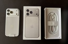 iPhone 17 Pro Max 512GB extrákkal eladó