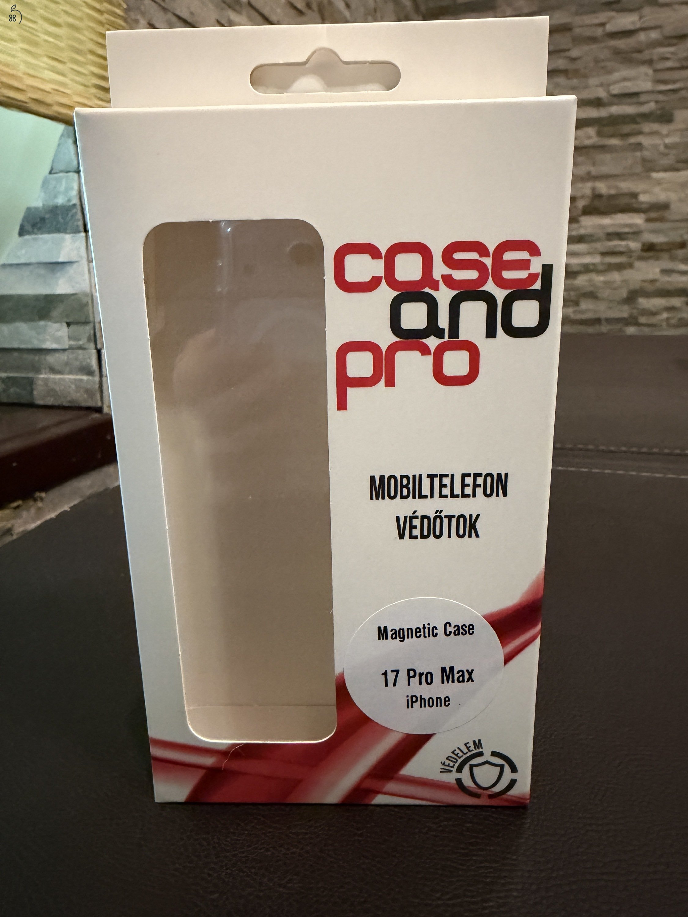 iPhone 17 Pro Max 512GB extrákkal eladó