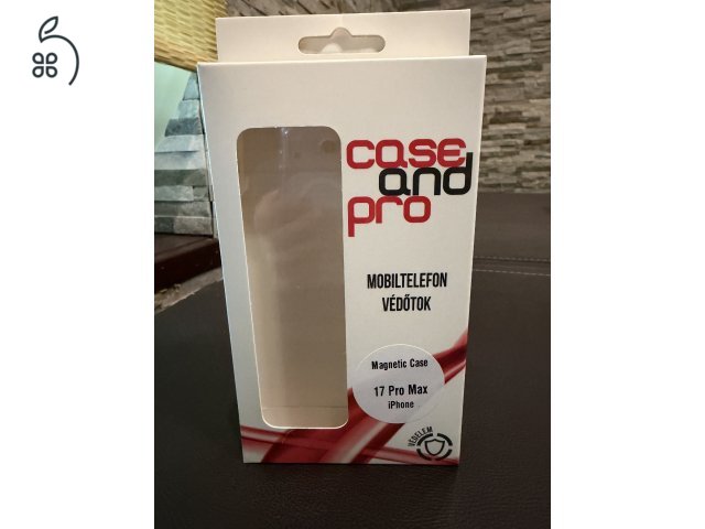 iPhone 17 Pro Max 512GB extrákkal eladó