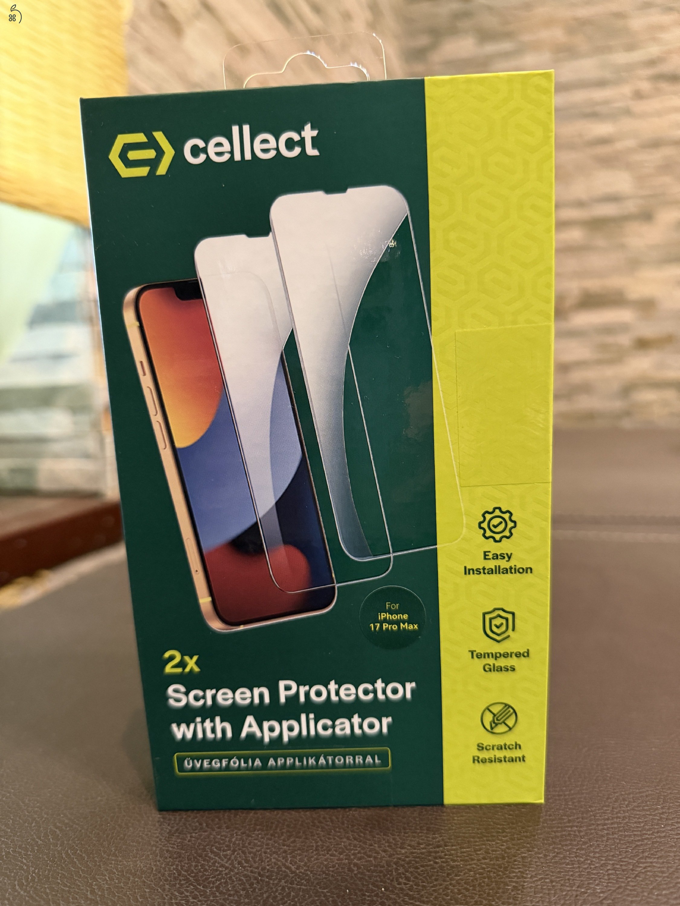 iPhone 17 Pro Max 512GB extrákkal eladó
