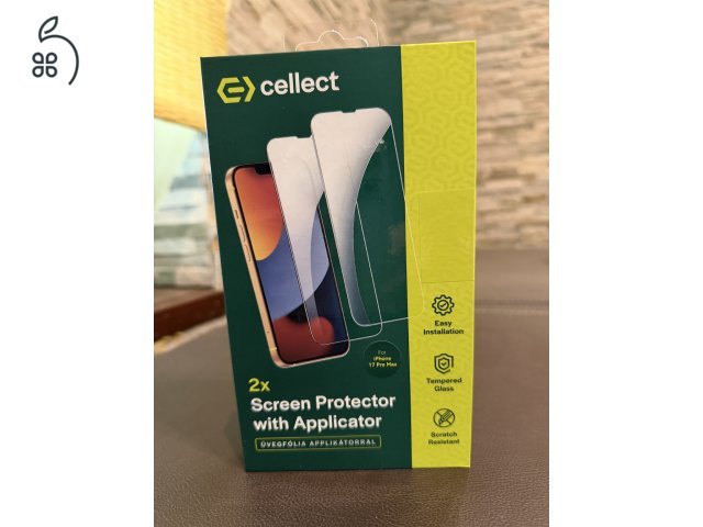 iPhone 17 Pro Max 512GB extrákkal eladó