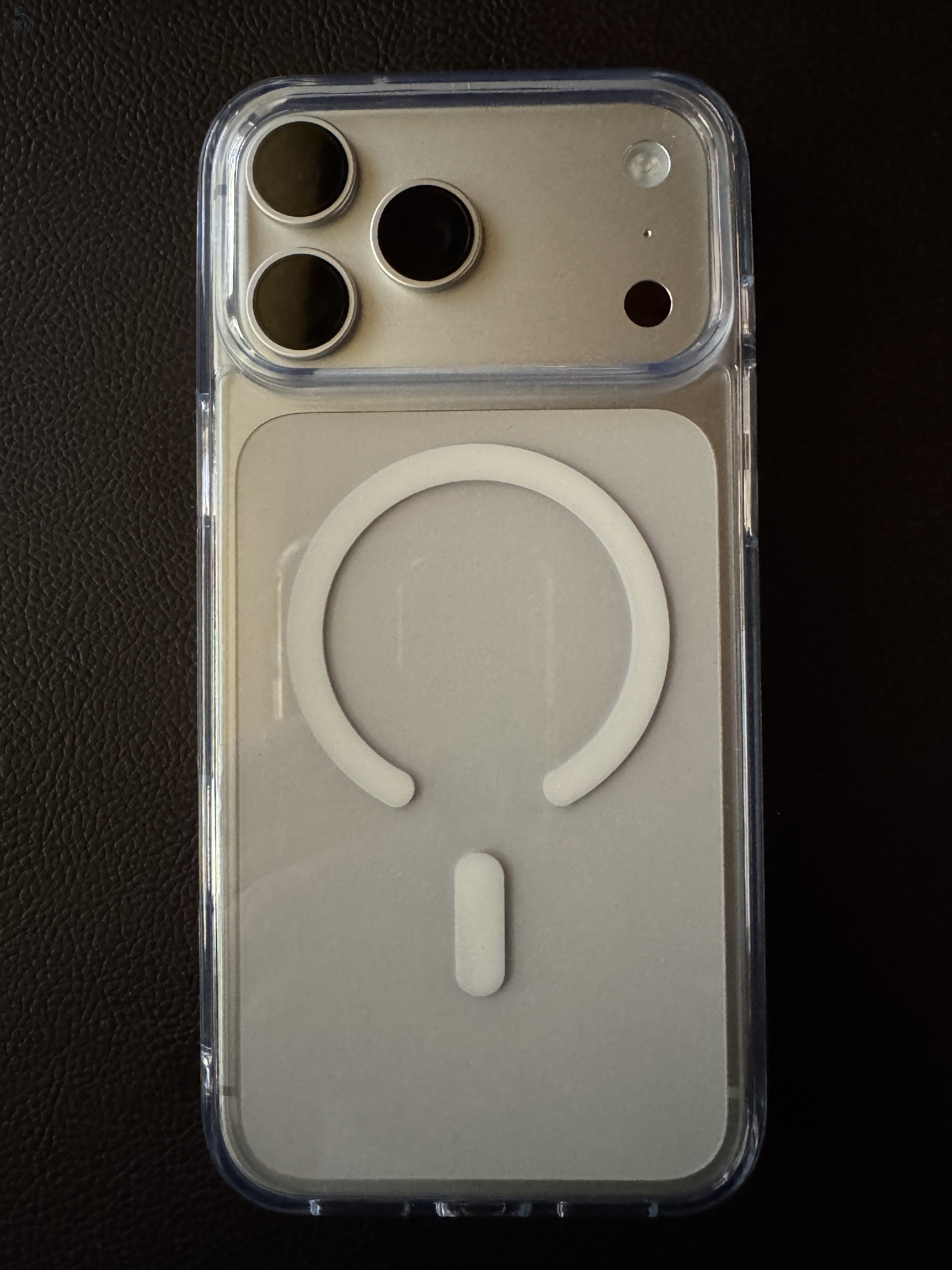 iPhone 17 Pro Max 512GB extrákkal eladó