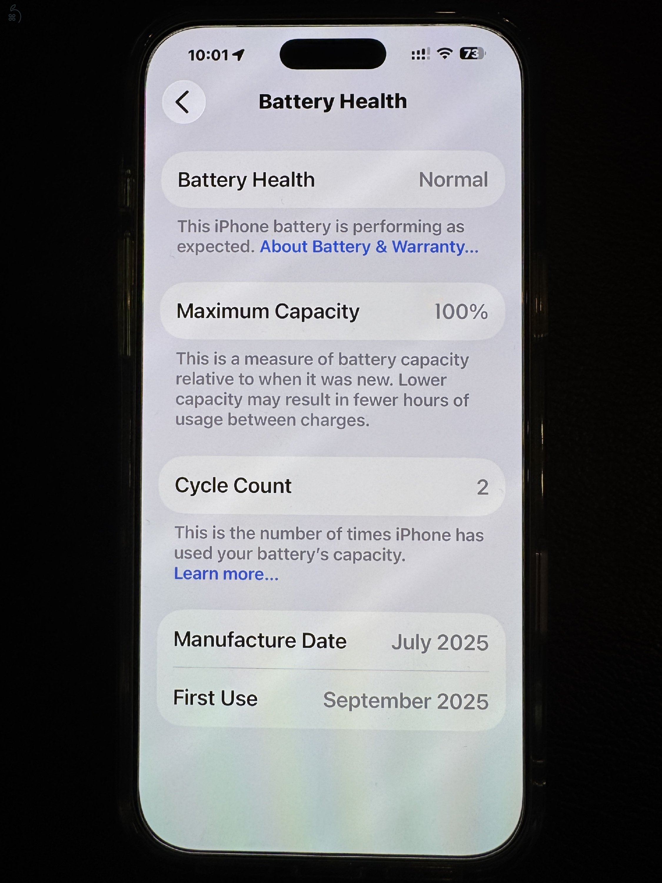 iPhone 17 Pro Max 512GB extrákkal eladó