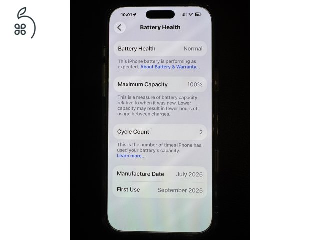 iPhone 17 Pro Max 512GB extrákkal eladó