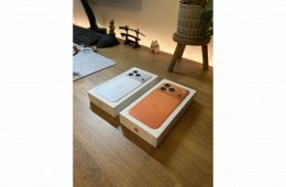 iPhone 17 Pro - 256 gb / Cosmic Orange szín  - Apple garanciás 
