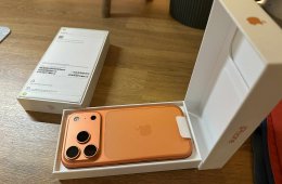 iPhone 17 Pro - 256 gb / Cosmic Orange szín  - Apple garanciás 